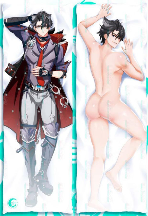 Wriothesley Dakimakura Body pillow case
